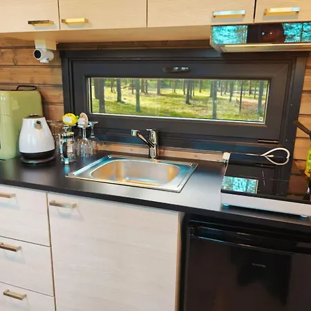 Holiday home Borealis Village 10 With A Nature View, Fireplace, Sauna, Kitchen Muonio