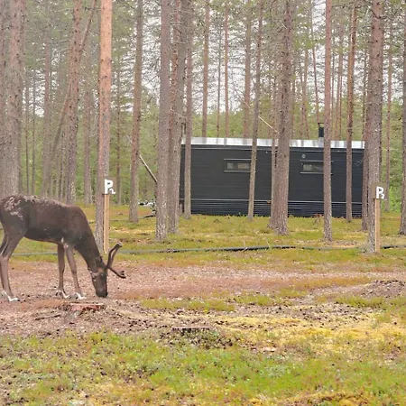 Holiday home Borealis Village 10 With A Nature View, Fireplace, Sauna, Kitchen