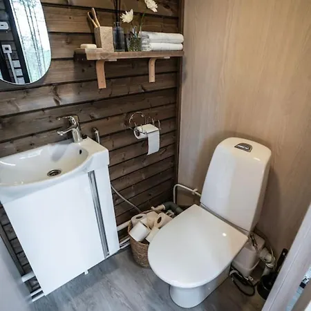 Borealis Village 10 With A Nature View, Fireplace, Sauna, Kitchen Holiday home